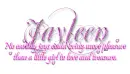 Little girl to love and treasure - Jayleen