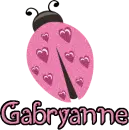 Gabryanne Cute Lady Bug