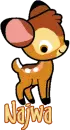 Najwa Baby Bambi