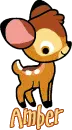 Amber Baby Bambi