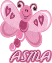 ASMA Cute Dragonfly