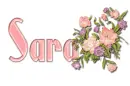 Bunch of Flowers: Sara