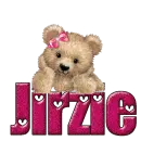 Bear: Jirzie [Pink]