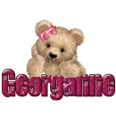 Bear: Georganne [Pink]