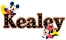 mickey mouse kealey
