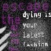 escape the fate