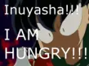 i am hungry.