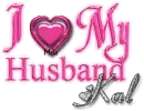 I love my husband with heart