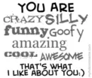 YOU R