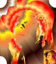 MARILYN MONROE WITH COLOR FILLS I CREATED