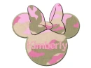 MINNIE HEAD WITH THE NAME KIMBERLY