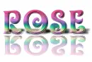 rose rainbow