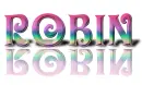 robin rainbow
