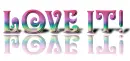 love it rainbow