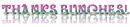 thanks bunches rainbow