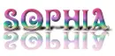 sophia rainbow