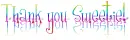 thank you sweetie rainbow
