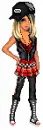 Skater Girl Doll