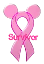 MINNIE RIBBON WITH SURVIVOR