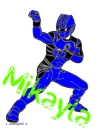 Mikayla- Power Rangers Jungle Fury /Theo Name Tag Picture
