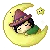 sleePinG in tHe mOon
