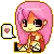 piNk haiR giRl