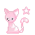 meOw pink staR