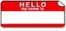 name tag