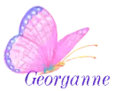 ~ Pastel ~ Butterfly ~ By Georganne