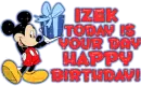 Izek,Happy Birthday