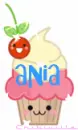 Ania cupcake