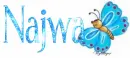 Blue Butterfly - Najwa