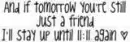 just a frend