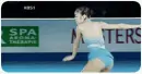 figure skating,Kim yun-a
