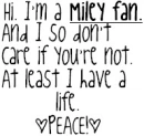 Miley Fan