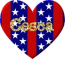 Star Spangled Cesca