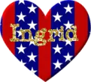Star Spangled Ingrid