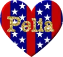 Star Spangled Pelia