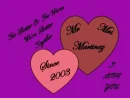 FOR BETTER OR WORSE-MR & MRS MARTINEZ 2003