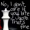 i dont care if you bite him