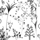 floral minimalistic