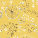 yellow floral