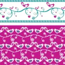 floral birds