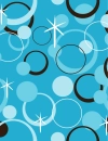 retro blue