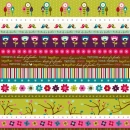 colored garden