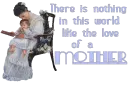 The love of a mother.