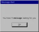 1 message