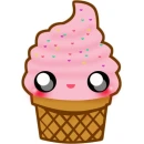 kawaii kupkake