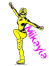 Mikayla- Power Rangers Jungle Fury /Lily Name Tag Picture