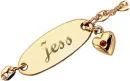 gold bracelet